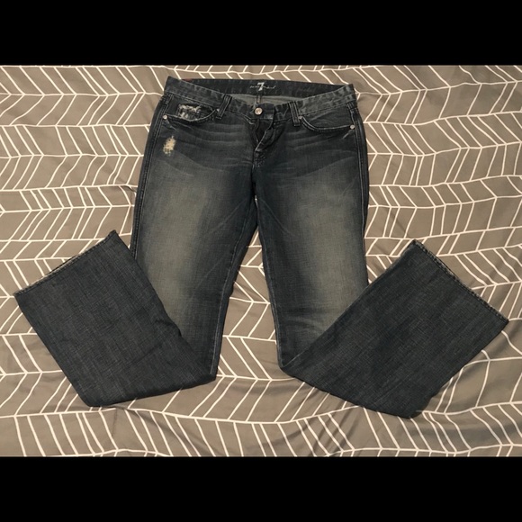7 for All ManKind “A” pocket - Picture 1 of 3
